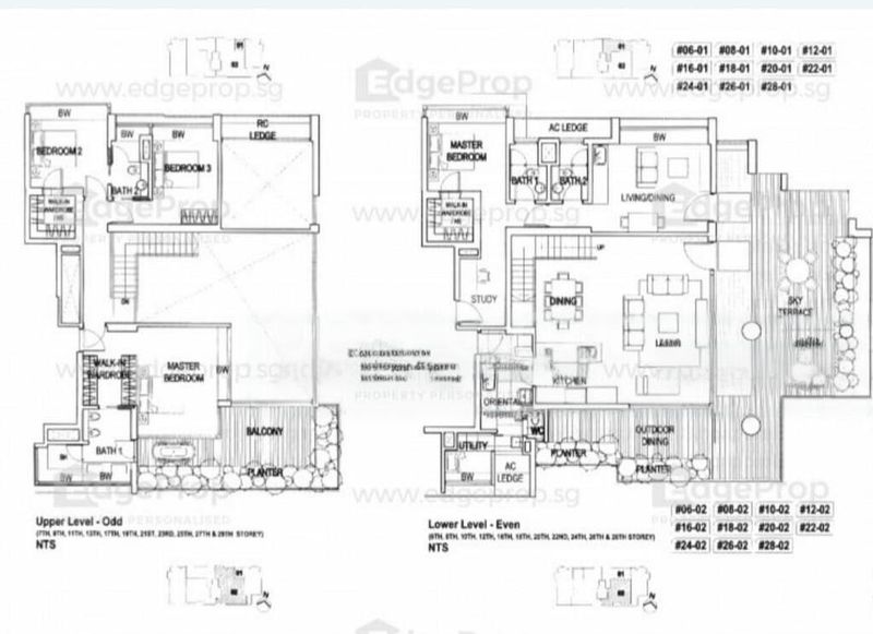 3 Bed Apartment (Condo) for Rent in  Skypark - Image 1